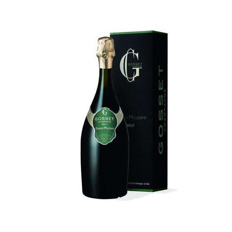 CHAMPAGNE BRUT GRAND MILLESIME 2015