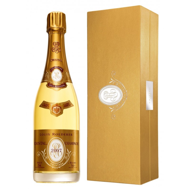 CHAMPAGNE BRUT CRISTAL 2014