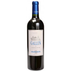 MARGAUX 2018 - GALLEN DE CHATEAU MEYRE VIN BIO