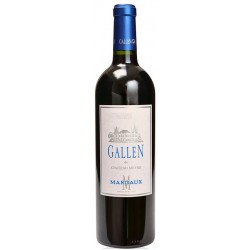 MARGAUX 2019 - GALLEN DE CHATEAU MEYRE VIN BIO
