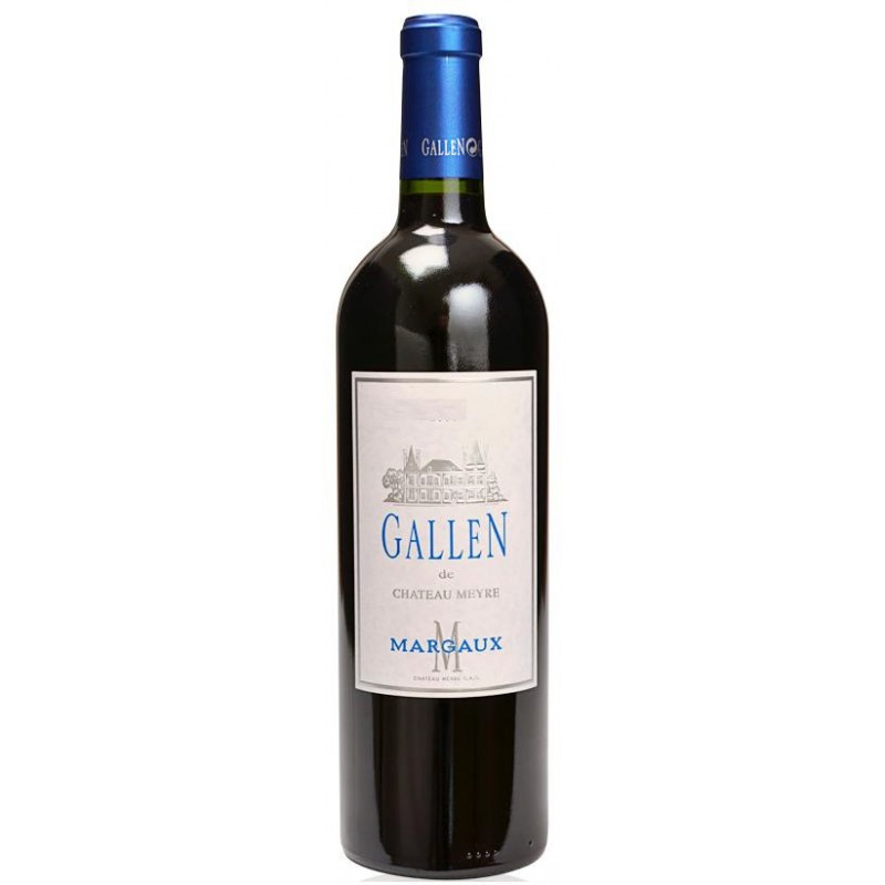 MARGAUX 2019 - GALLEN DE CHATEAU MEYRE VIN BIO