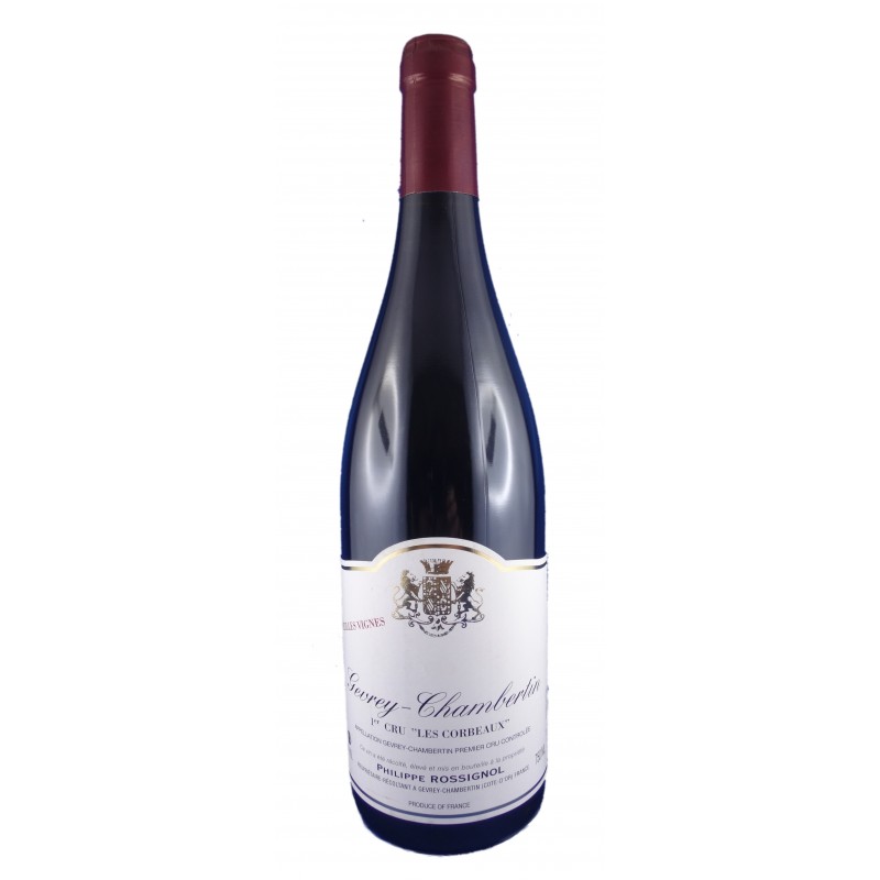 GEVREY CHAMBERTIN 2018 1ER CRU LES CORBEAUX