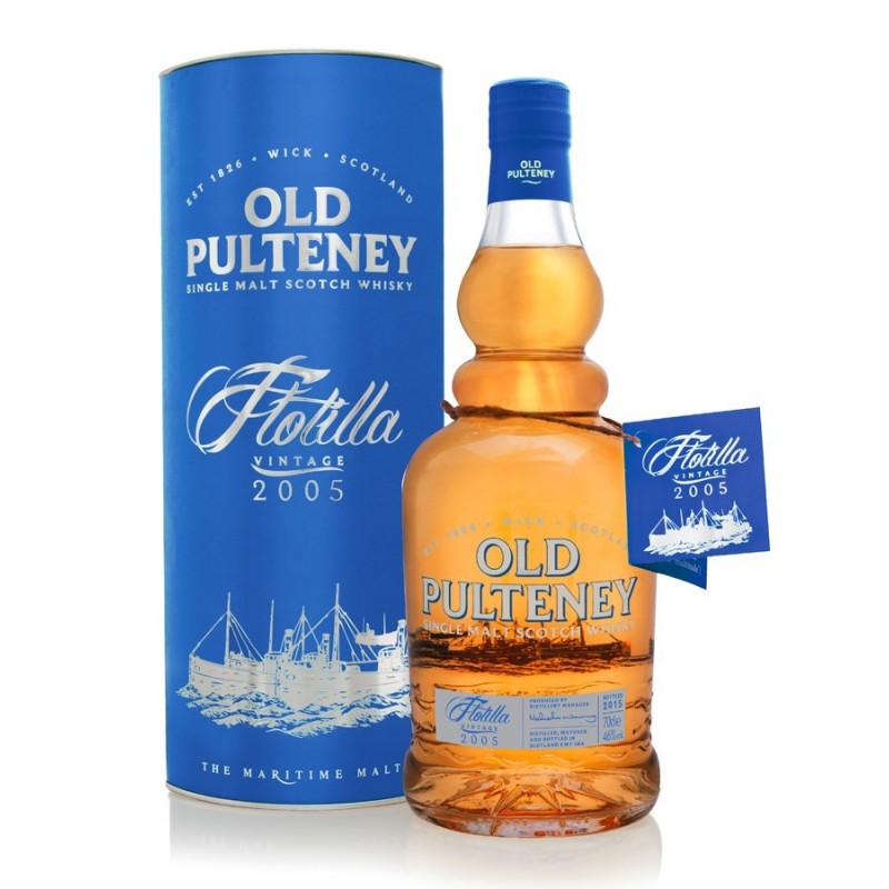 OLD PULTENEY FLOTILLA 2010 46° 70 CL