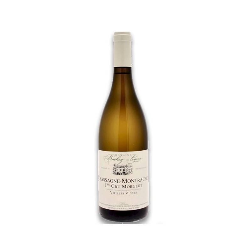 CHASSAGNE MONTRACHET BLANC 2020 1ER CRU MORGEOT