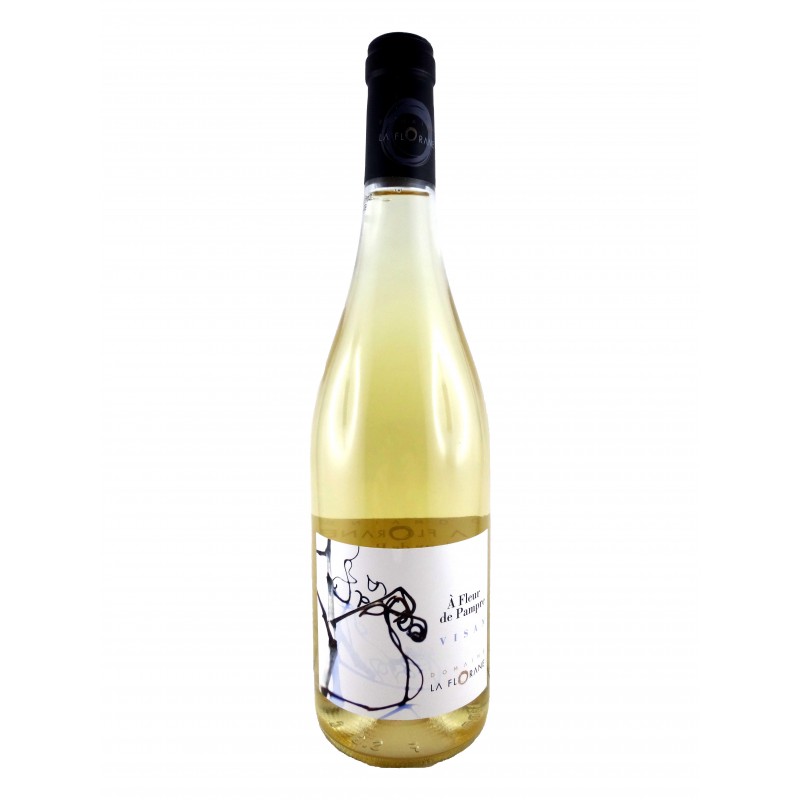 VISAN BLANC 2025 A FLEUR DE PAMPRE