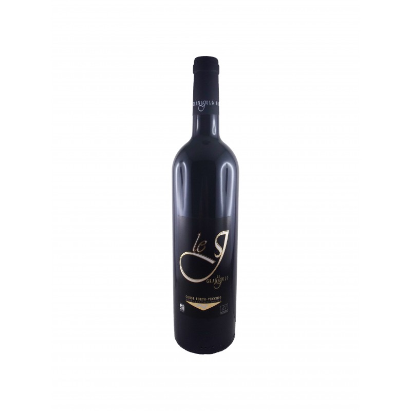PORTO VECCHIO ROUGE 2021 CUVEE J