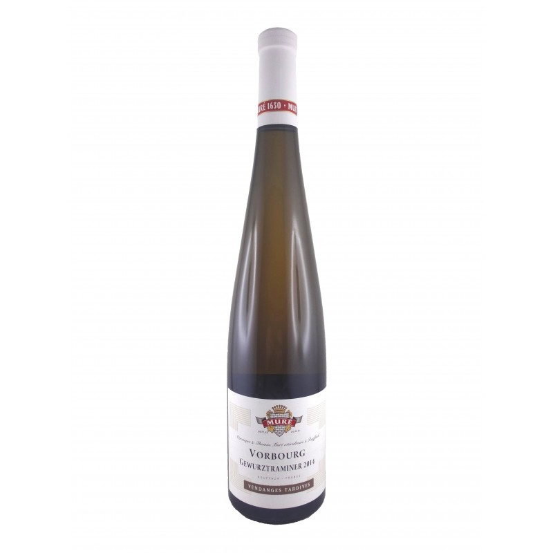 GEWURZTRAMINER 2018 VENDANGES TARDIVES