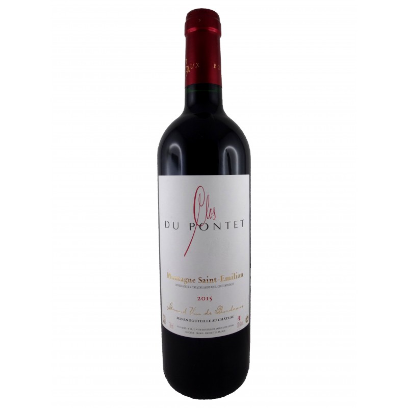 MONTAGNE SAINT EMILION 2019