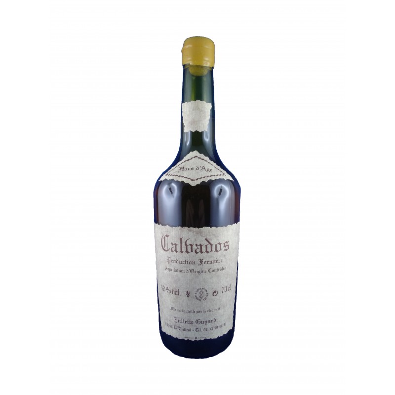 CALVADOS 2003 HORS D'AGE 42°