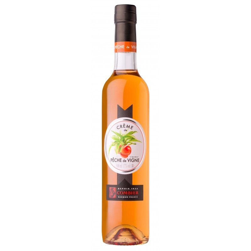 CREME DE PECHE DE VIGNE 50 CL 17°