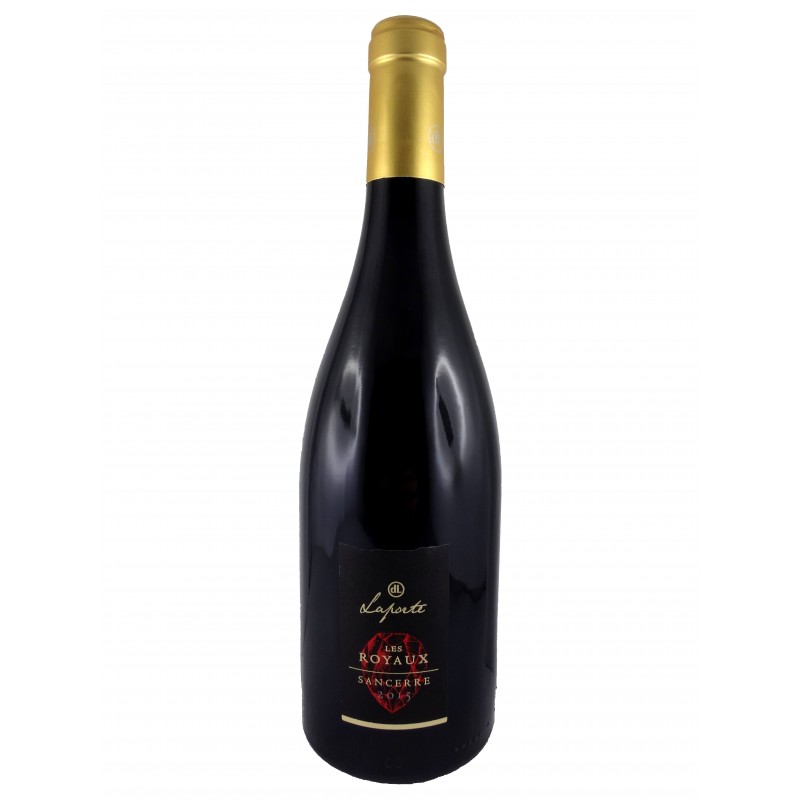 SANCERRE ROUGE 2017 LES ROYAUX DOMAINE LAPORTE VIN BIO