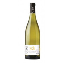 COTES DE GASCOGNE 2022 DOMAINE UBY N°3