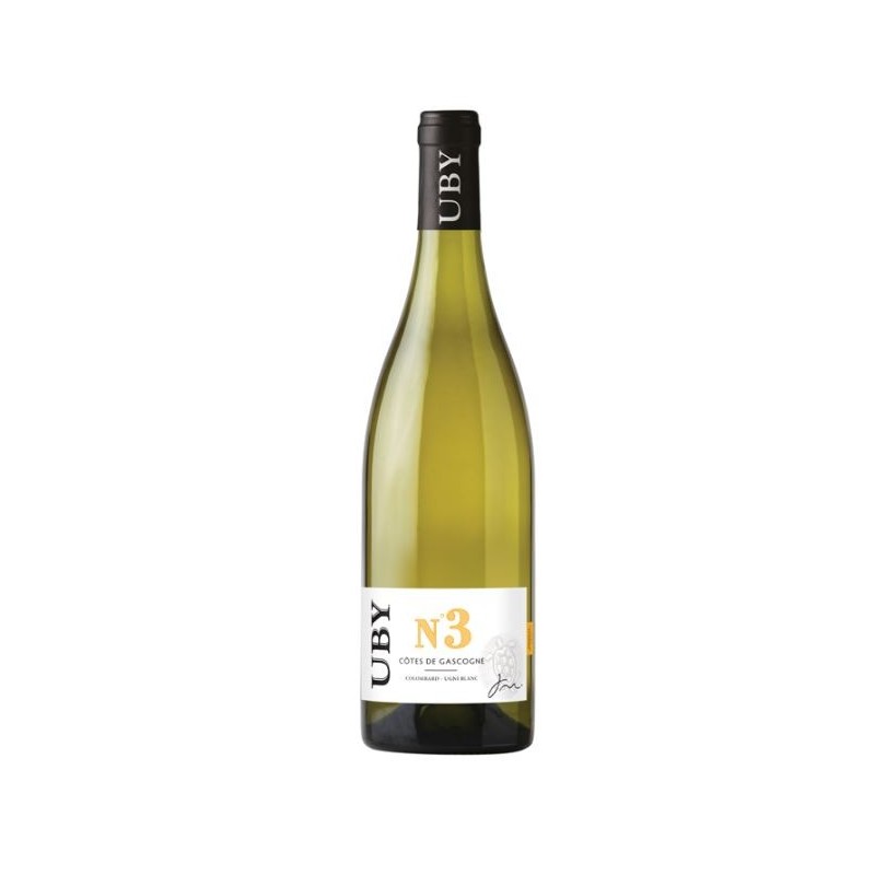 COTES DE GASCOGNE 2022 DOMAINE UBY N°3