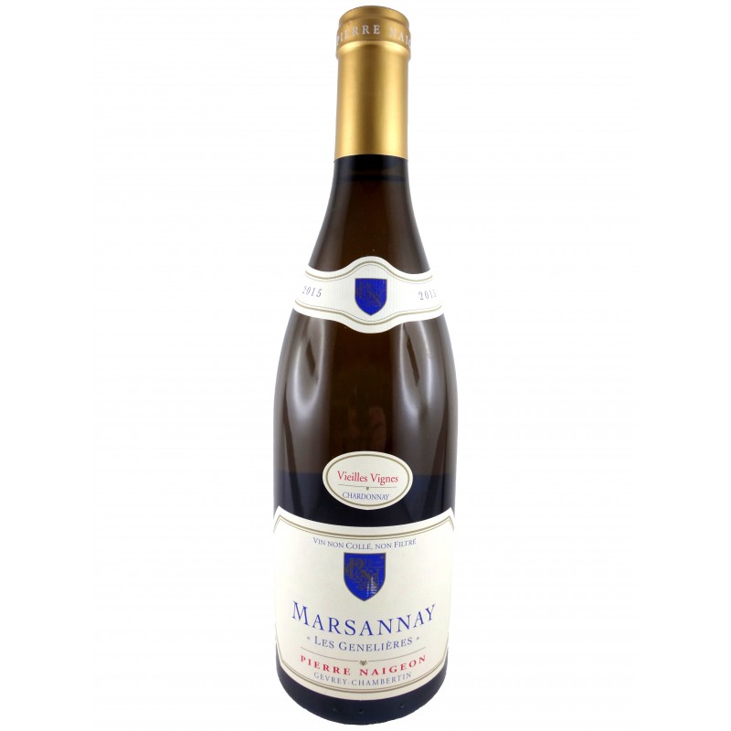 MARSANNAY BLANC NAIGEON "LES GENELIERES" 2014