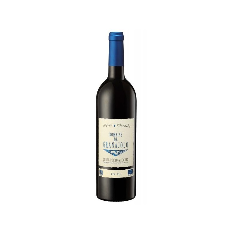 PORTO-VECCHIO ROUGE DOMAINE DE GRANAJOLO - CUVEE MONIKA 2023