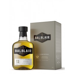 BALBLAIR 12 ANS HIGHLAND SINGLE MALT