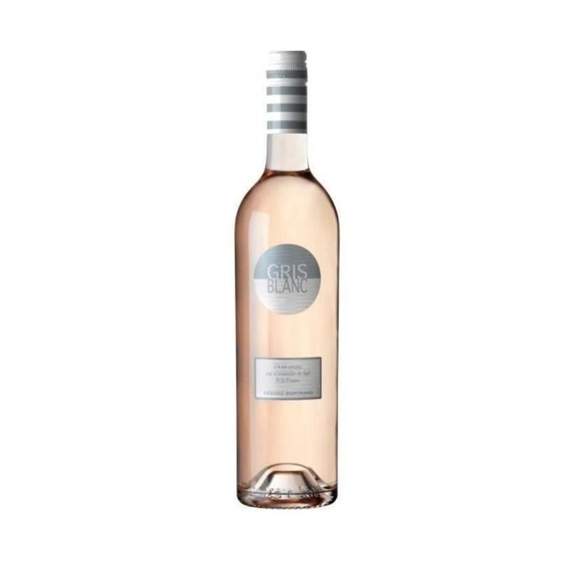 GRIS BLANC PAYS D'OC ROSE