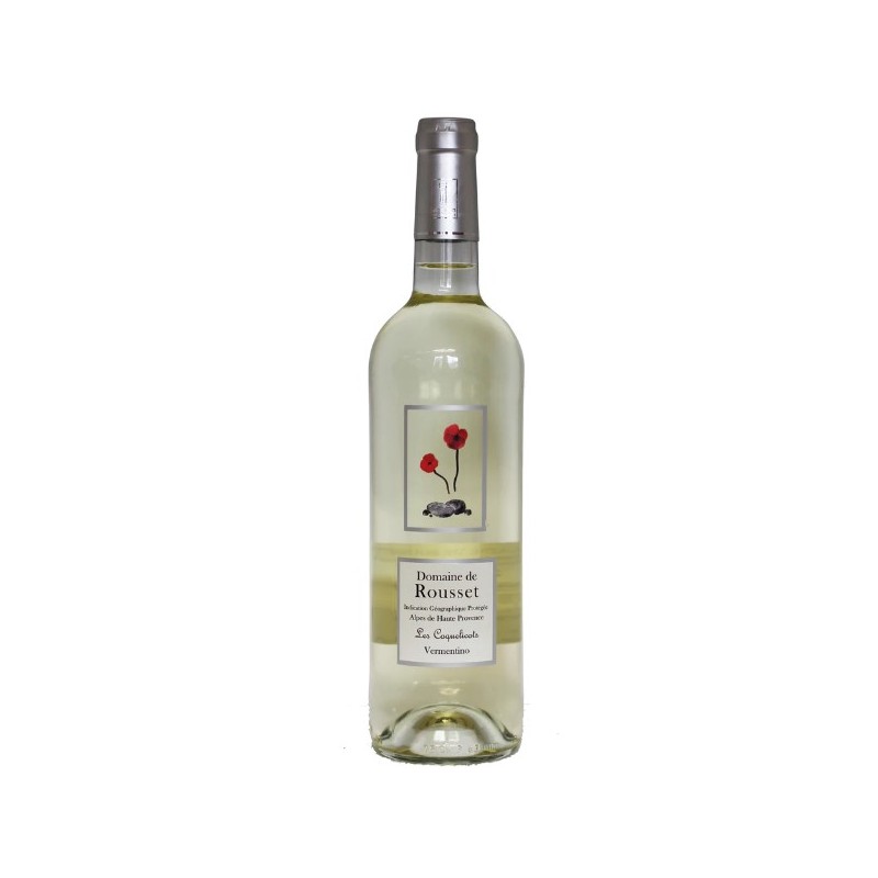 ALPES DE HAUTE PROVENCE VERMENTINO CHATEAU ROUSSET 2025 - VIN BIO