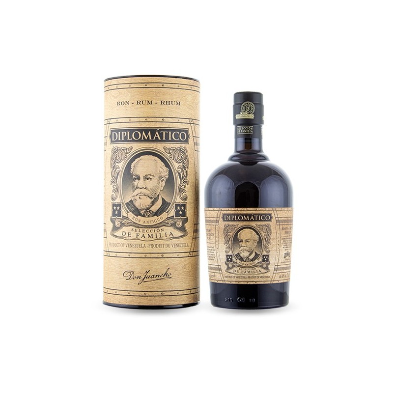 DIPLOMATICO SELECCION DE FAMILIA VENZUELA 40° 70 CL