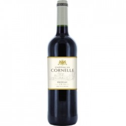 FRONSAC CHATEAU LA CORNELLE 2016