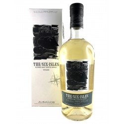 THE SIX ISLES BLENDED MALT 43° 70 CL